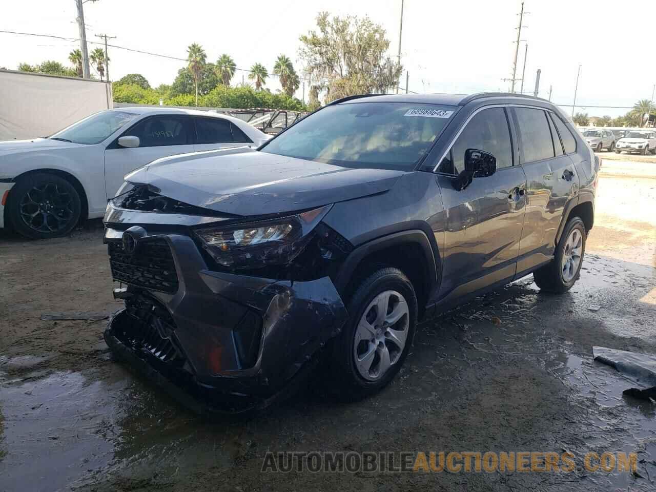 JTMK1RFV8KD006668 TOYOTA RAV4 2019