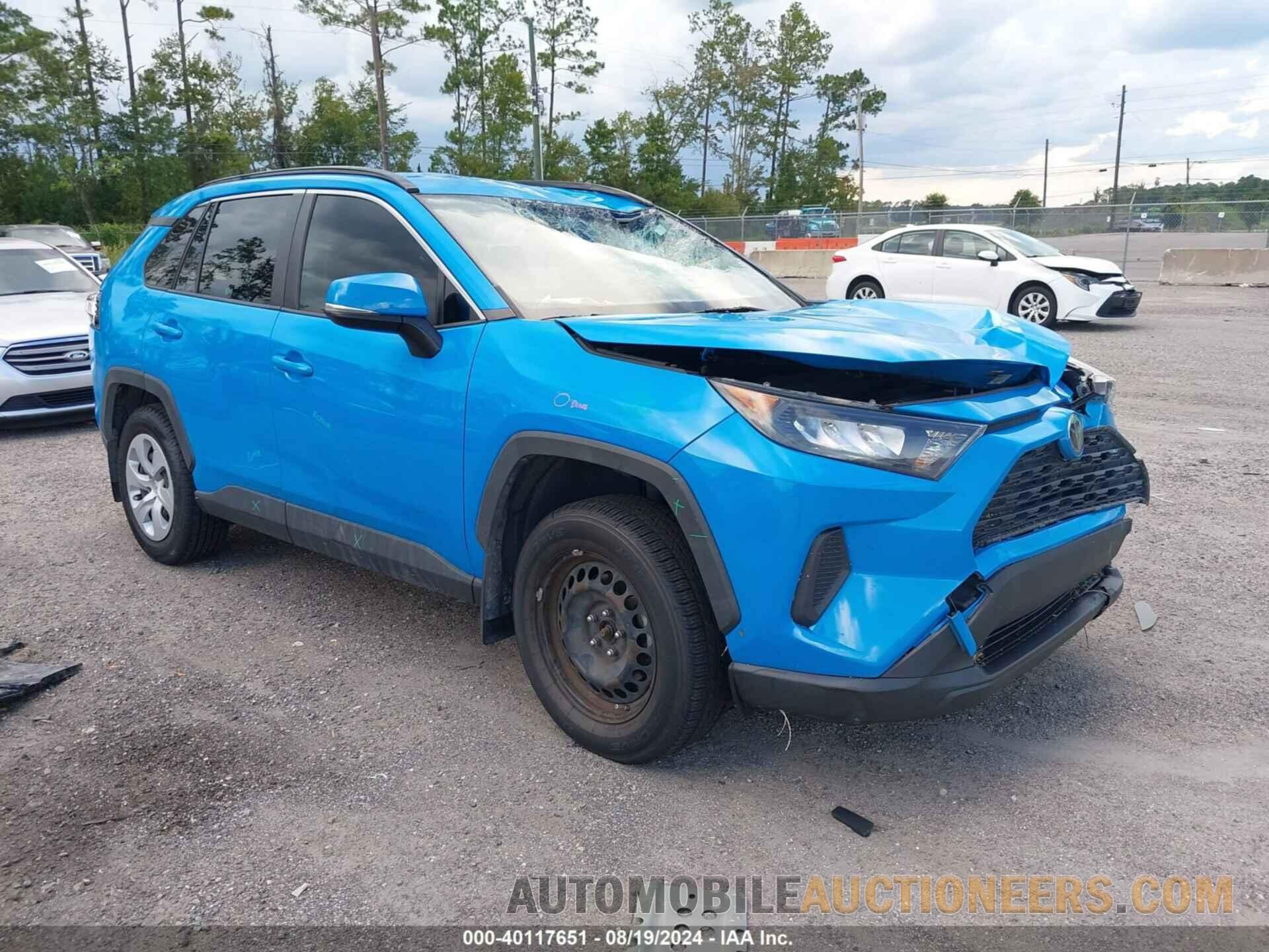 JTMK1RFV8KD034440 TOYOTA RAV4 2019