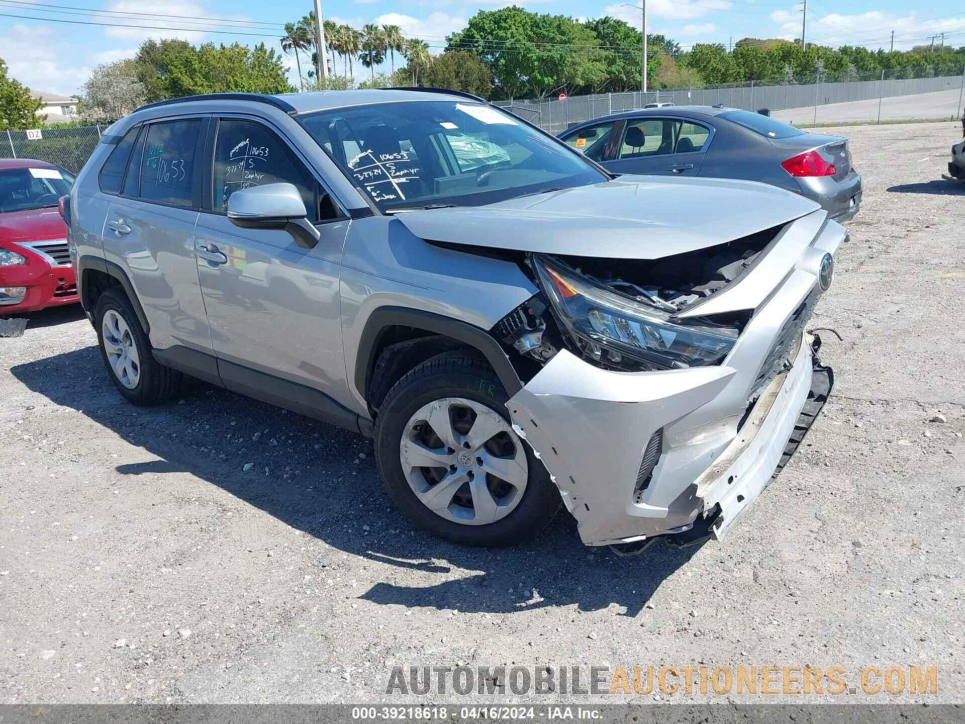 JTMK1RFV8KJ003190 TOYOTA RAV4 2019