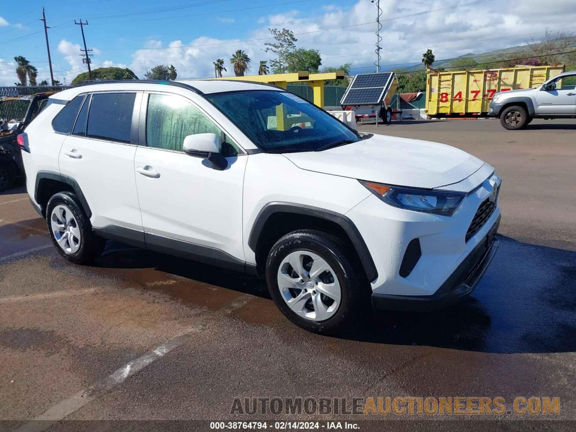 JTMK1RFV8MD074777 TOYOTA RAV4 2021