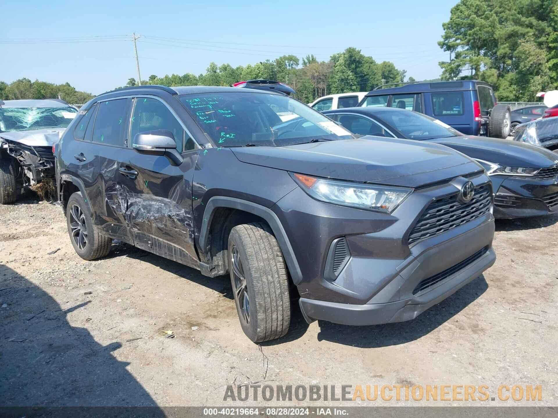 JTMK1RFV9KJ016143 TOYOTA RAV4 2019