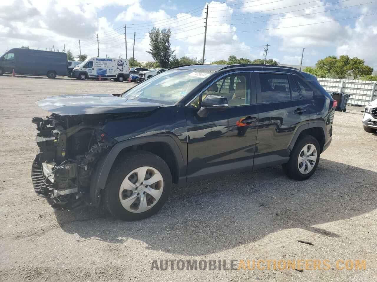 JTMK1RFVXKD009961 TOYOTA RAV4 2019