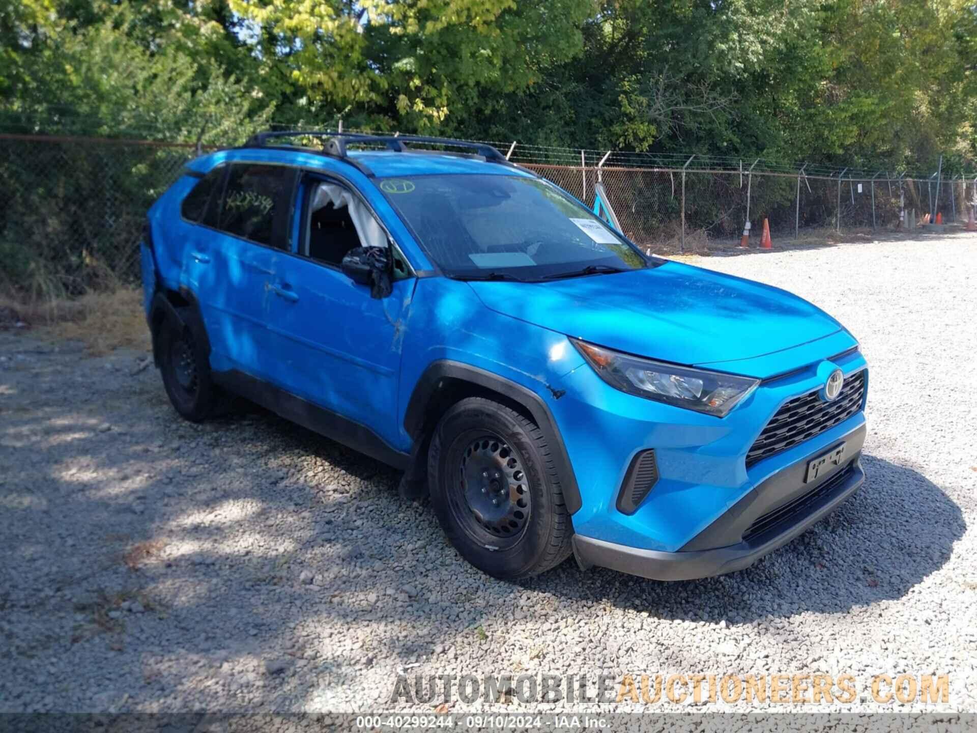 JTMK1RFVXKD011967 TOYOTA RAV4 2019