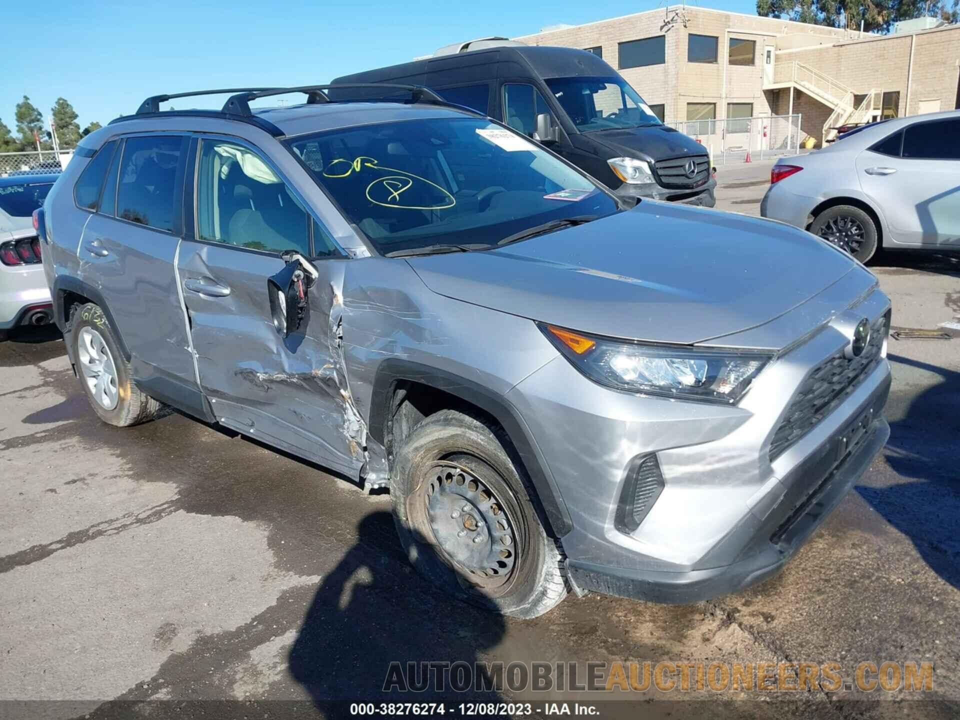 JTMK1RFVXKD020099 TOYOTA RAV4 2019