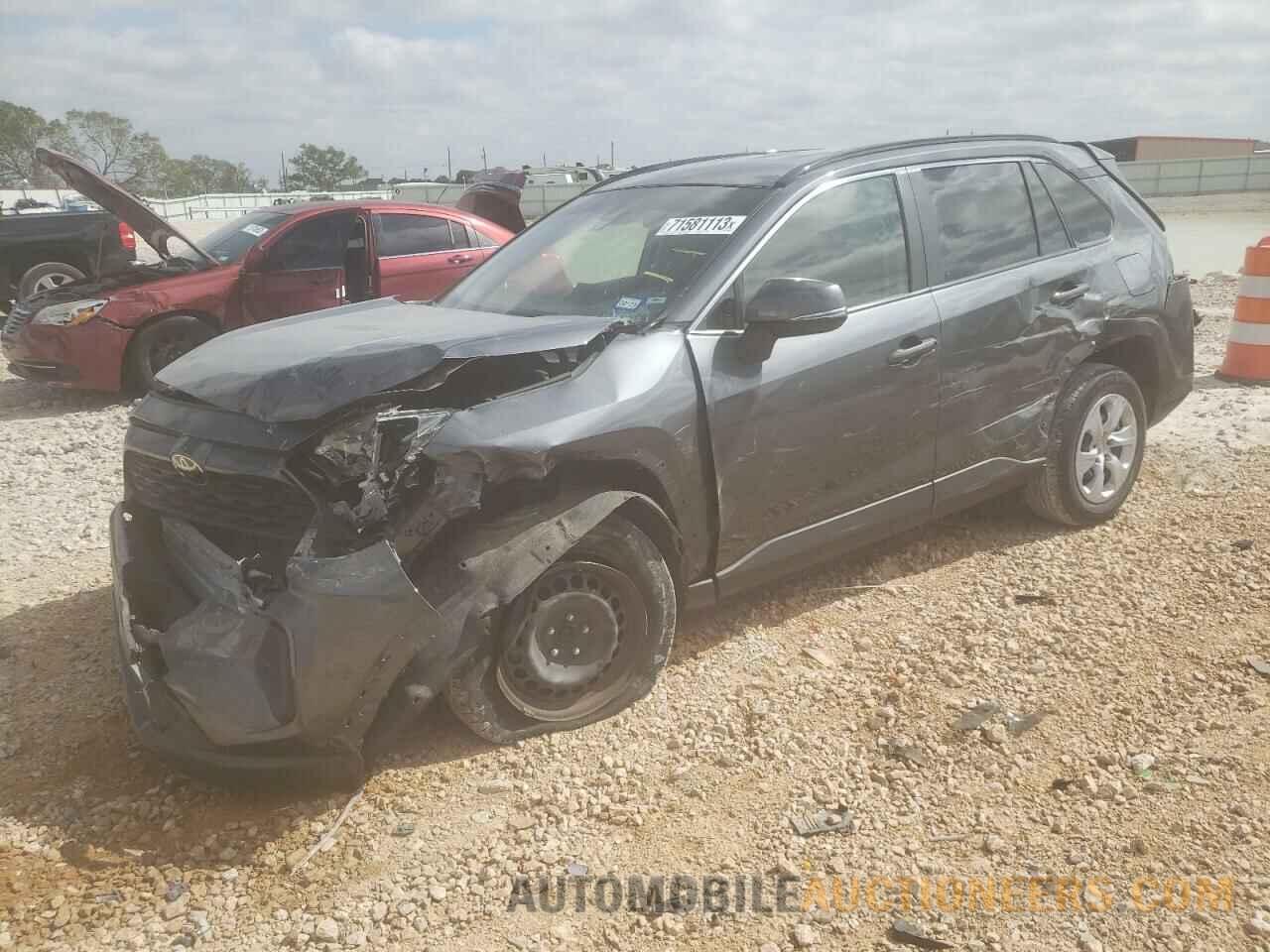 JTMK1RFVXKD040787 TOYOTA RAV4 2019