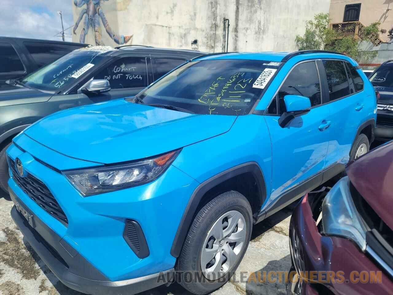 JTMK1RFVXLD043691 TOYOTA RAV4 2020