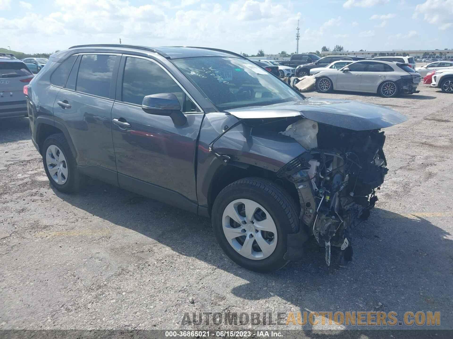 JTMK1RFVXLD520720 TOYOTA RAV4 2020