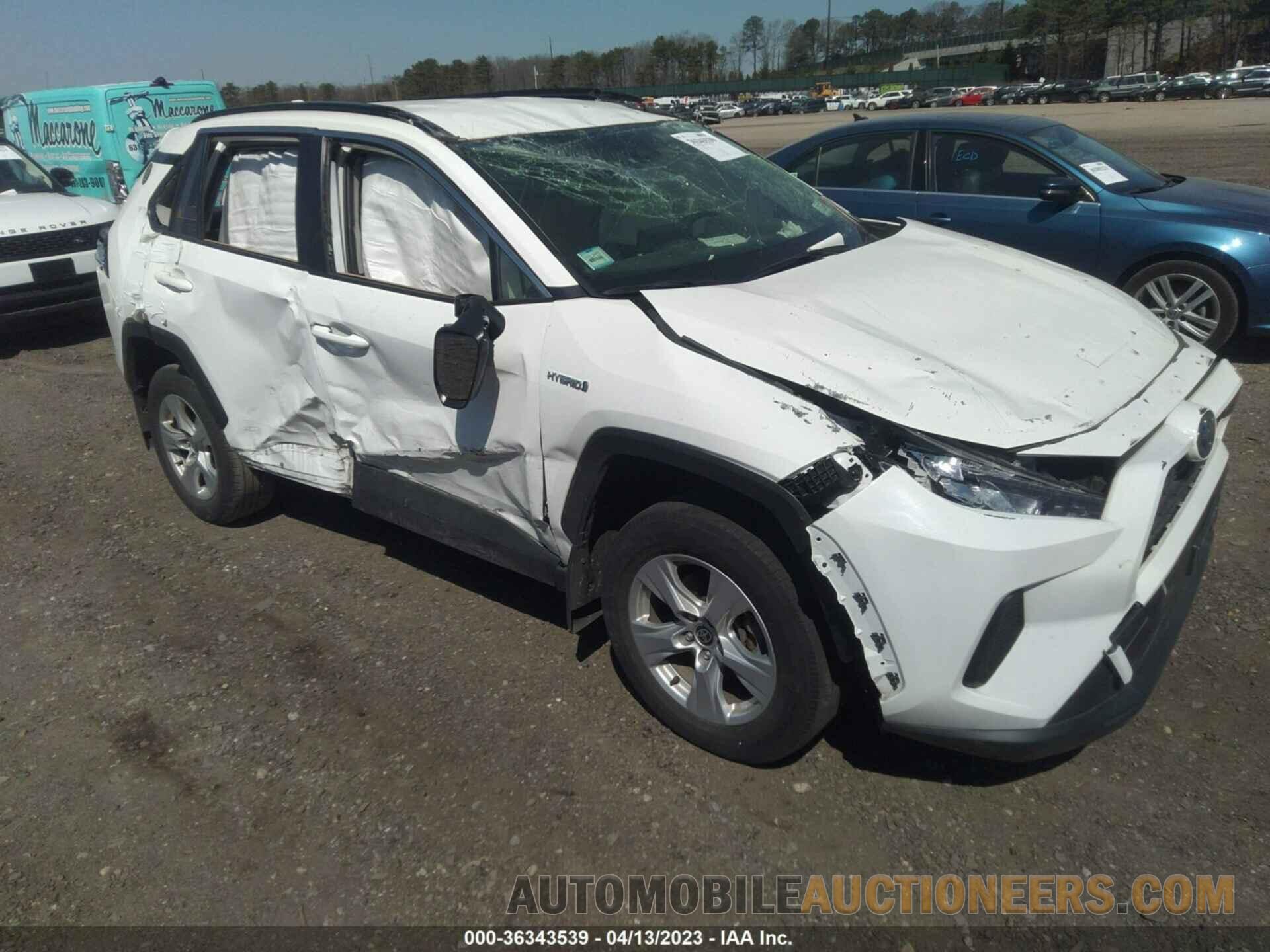 JTML6RFV2MD020669 TOYOTA RAV4 2021