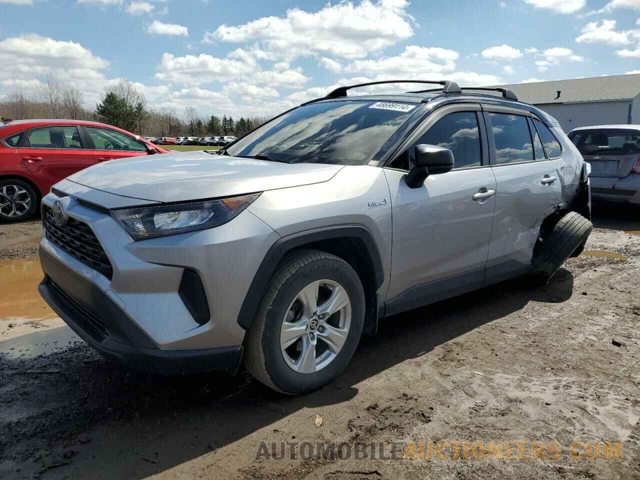 JTML6RFV6MD020433 TOYOTA RAV4 2021