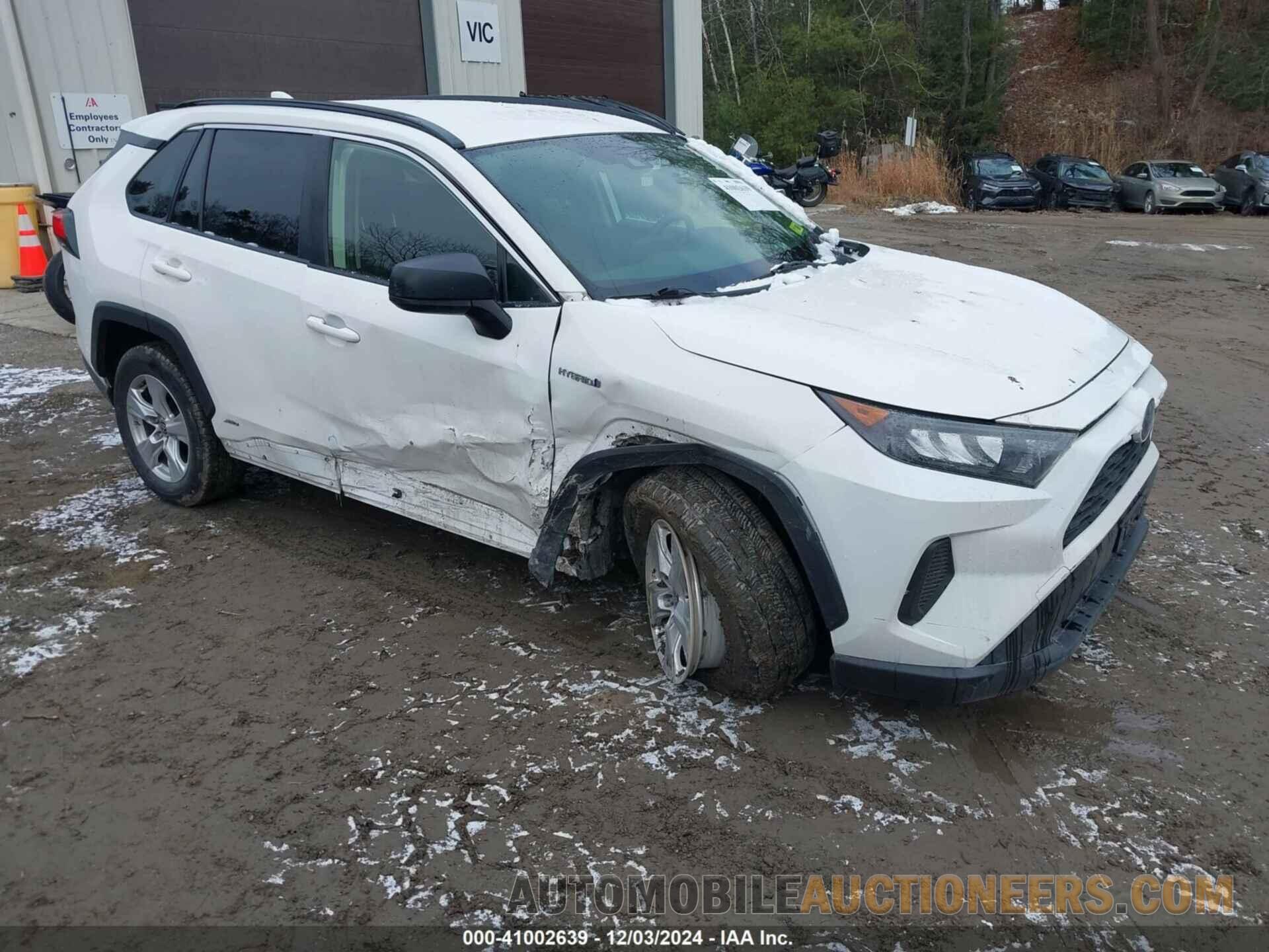 JTML6RFV8LD006290 TOYOTA RAV4 HYBRID 2020