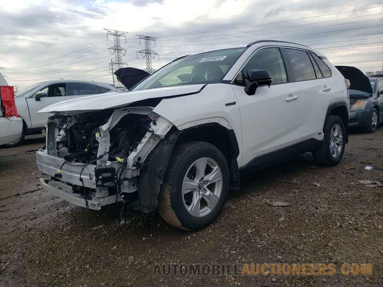 JTMLWRFV0KD034003 TOYOTA RAV4 2019