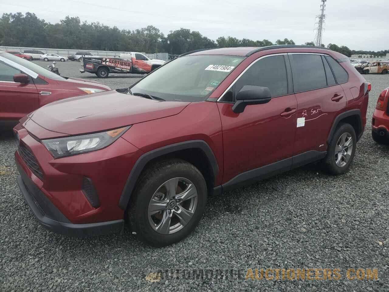 JTMLWRFV0ND159152 TOYOTA RAV4 2022