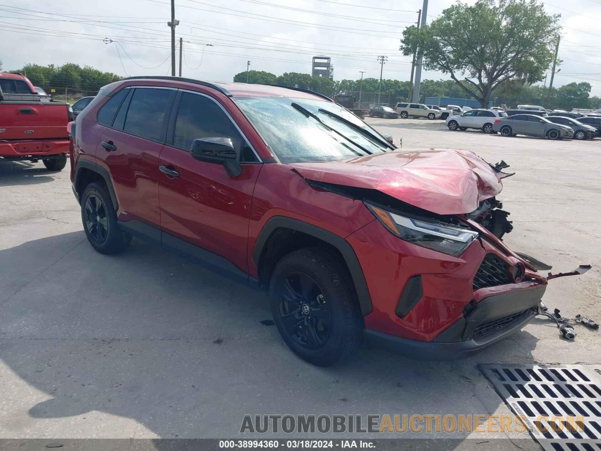 JTMLWRFV0PD190629 TOYOTA RAV4 2023