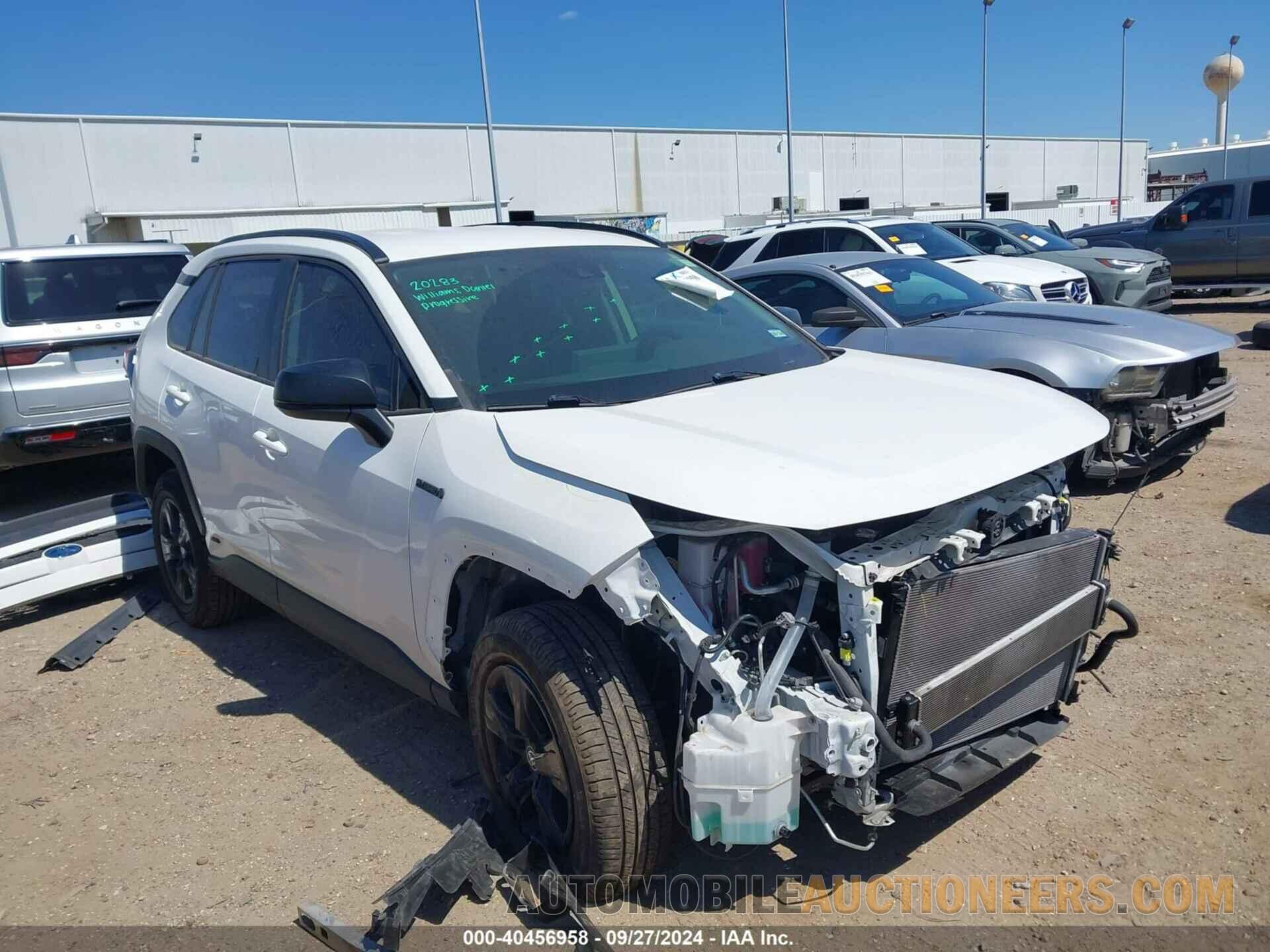 JTMLWRFV1MD120360 TOYOTA RAV4 HYBRID 2021