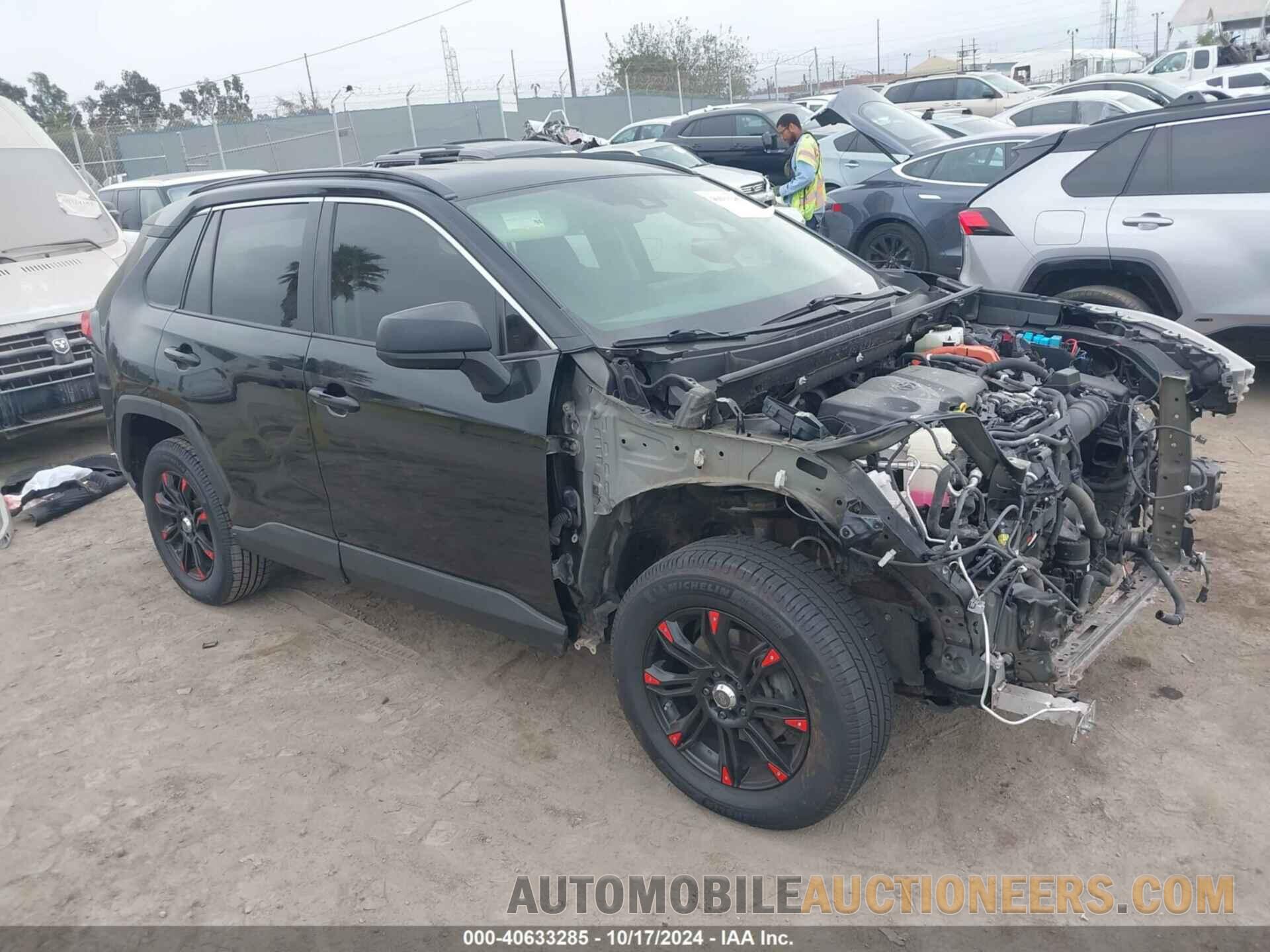 JTMLWRFV2KD002749 TOYOTA RAV4 HYBRID 2019