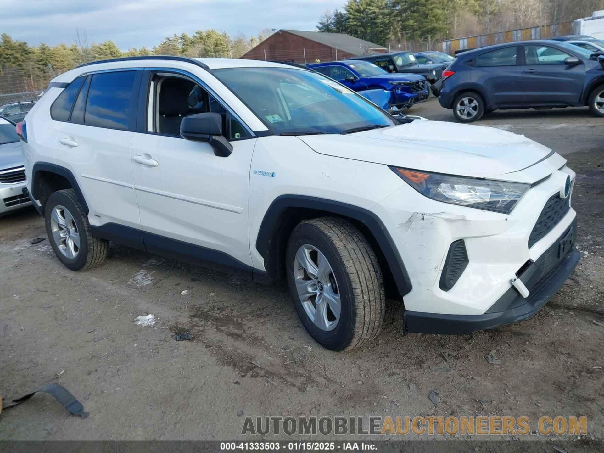 JTMLWRFV2KD005506 TOYOTA RAV4 HYBRID 2019