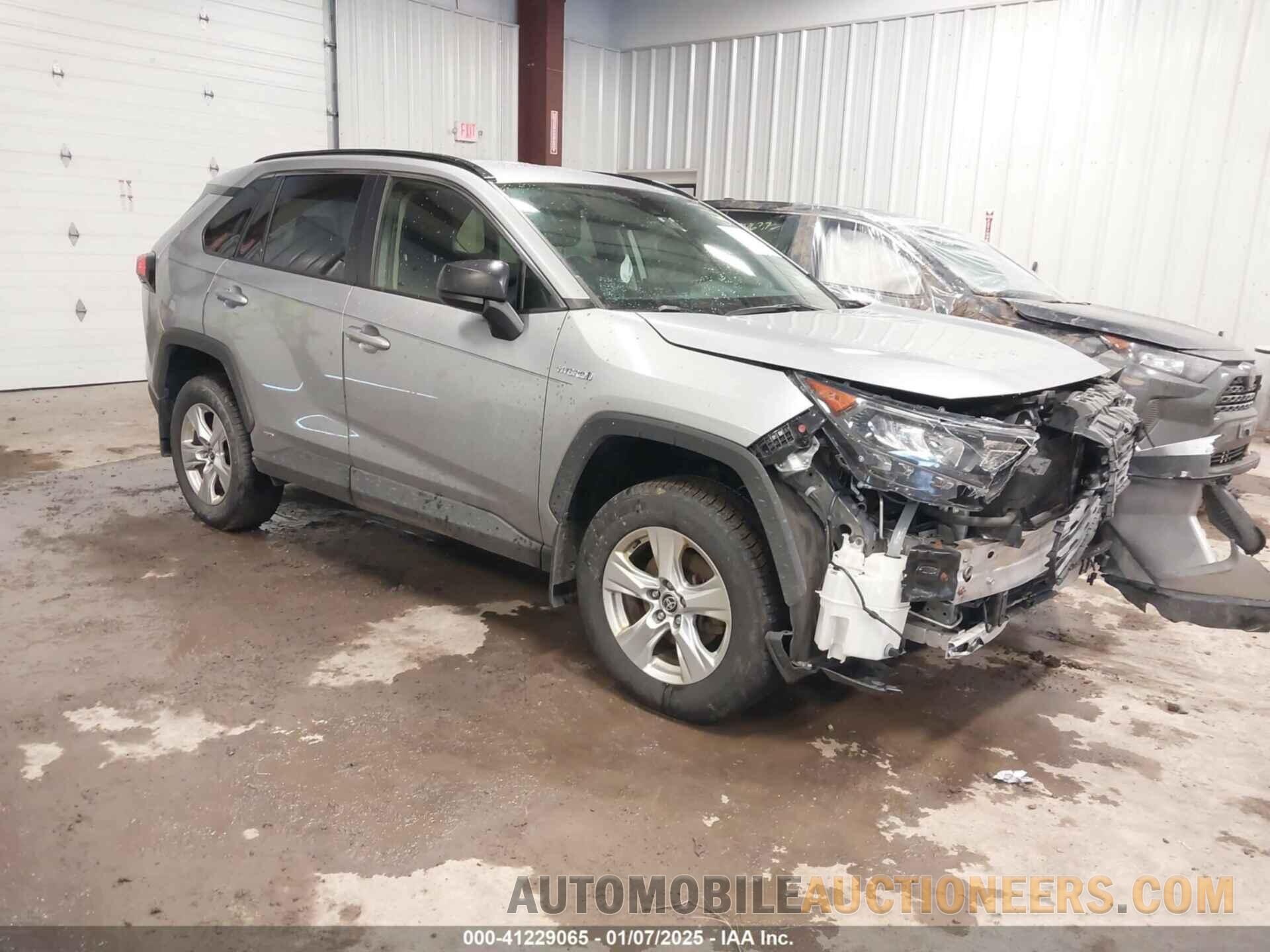 JTMLWRFV2MD126202 TOYOTA RAV4 HYBRID 2021