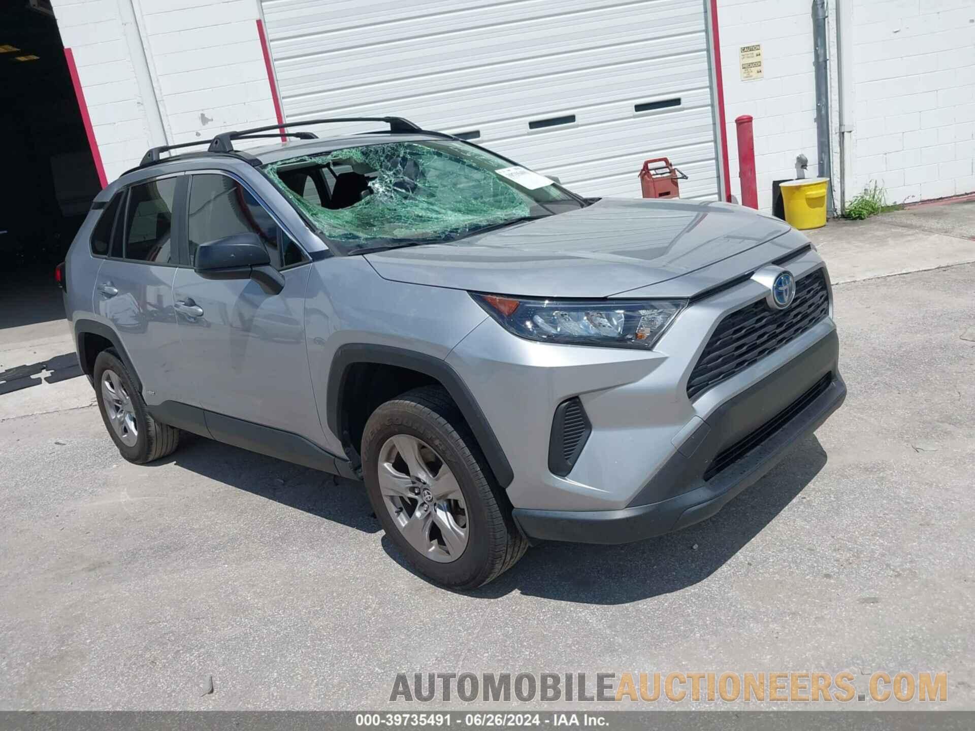 JTMLWRFV2ND142515 TOYOTA RAV4 HYBRID 2022