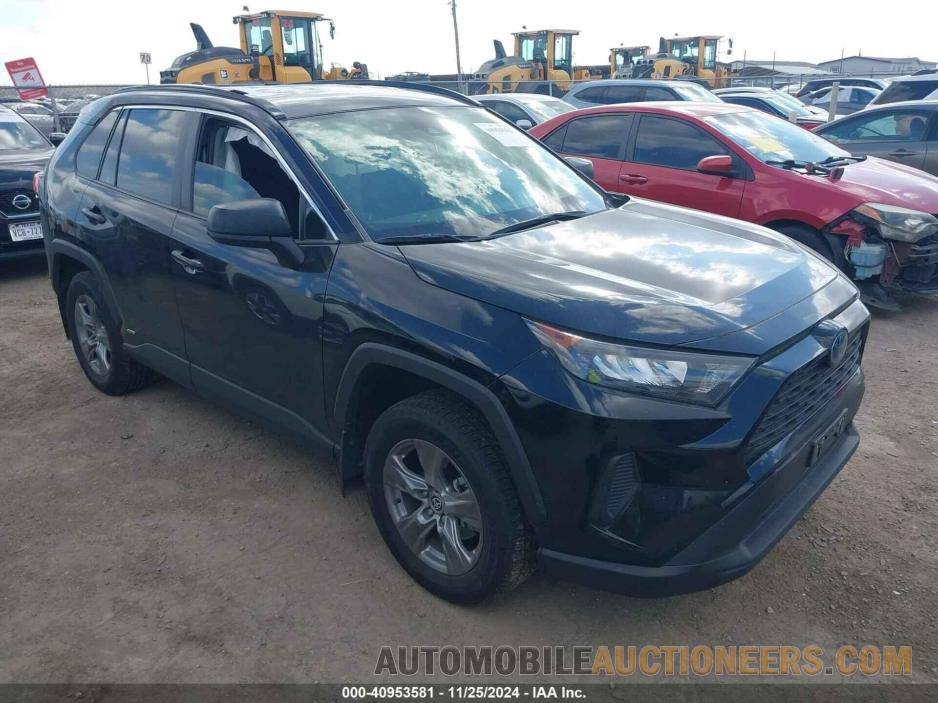 JTMLWRFV2ND145544 TOYOTA RAV4 HYBRID 2022