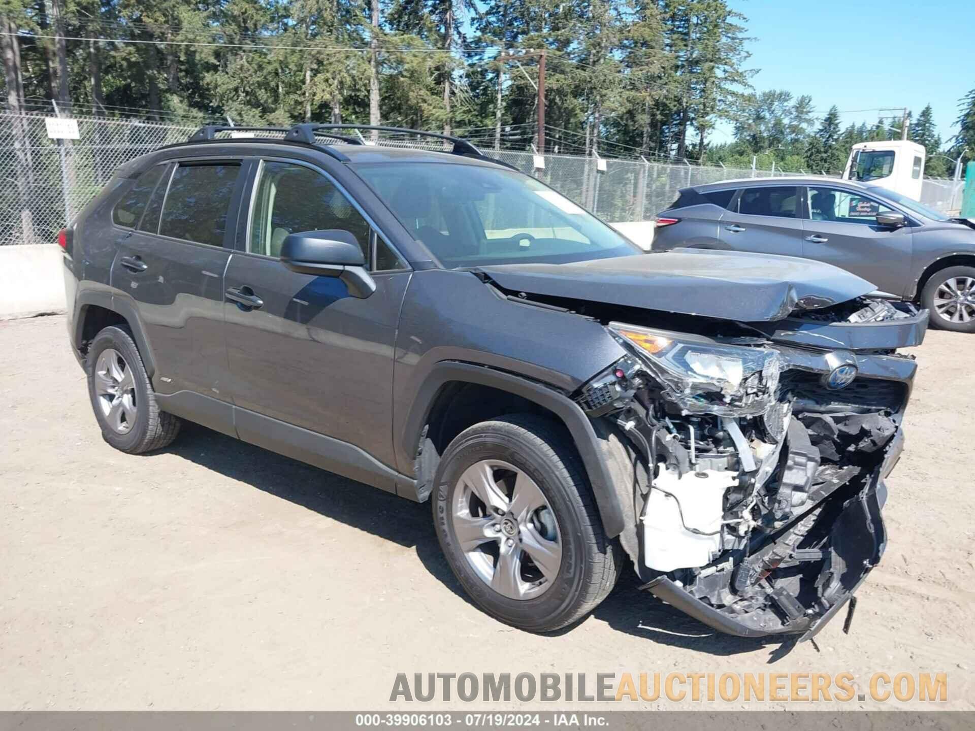 JTMLWRFV2ND149934 TOYOTA RAV4 HYBRID 2022