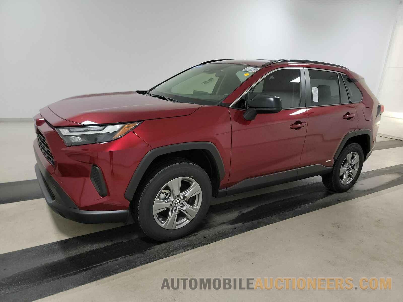 JTMLWRFV2PD198179 Toyota RAV4 Hybrid 2023