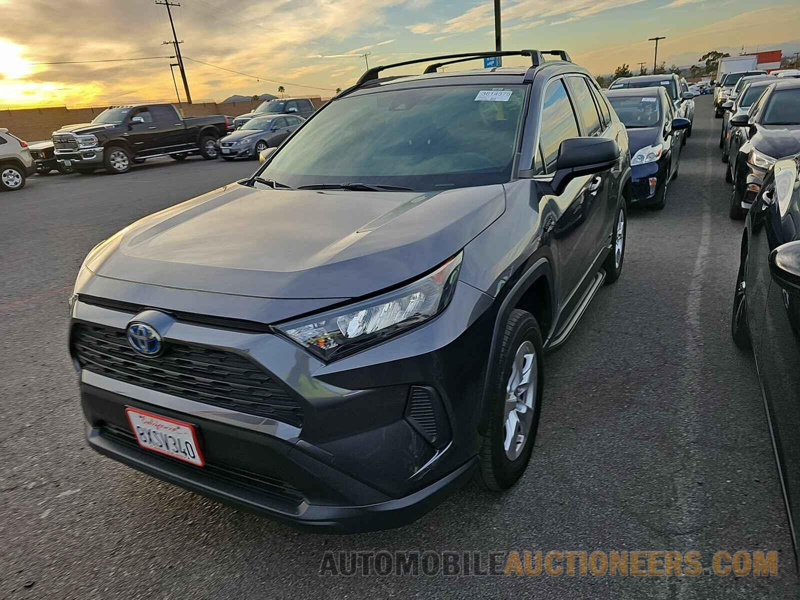 JTMLWRFV3MD114575 Toyota RAV4 Hybrid 2021