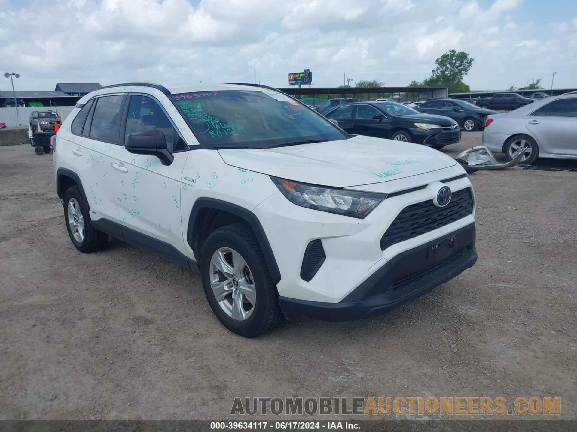 JTMLWRFV3MD130100 TOYOTA RAV4 HYBRID 2021