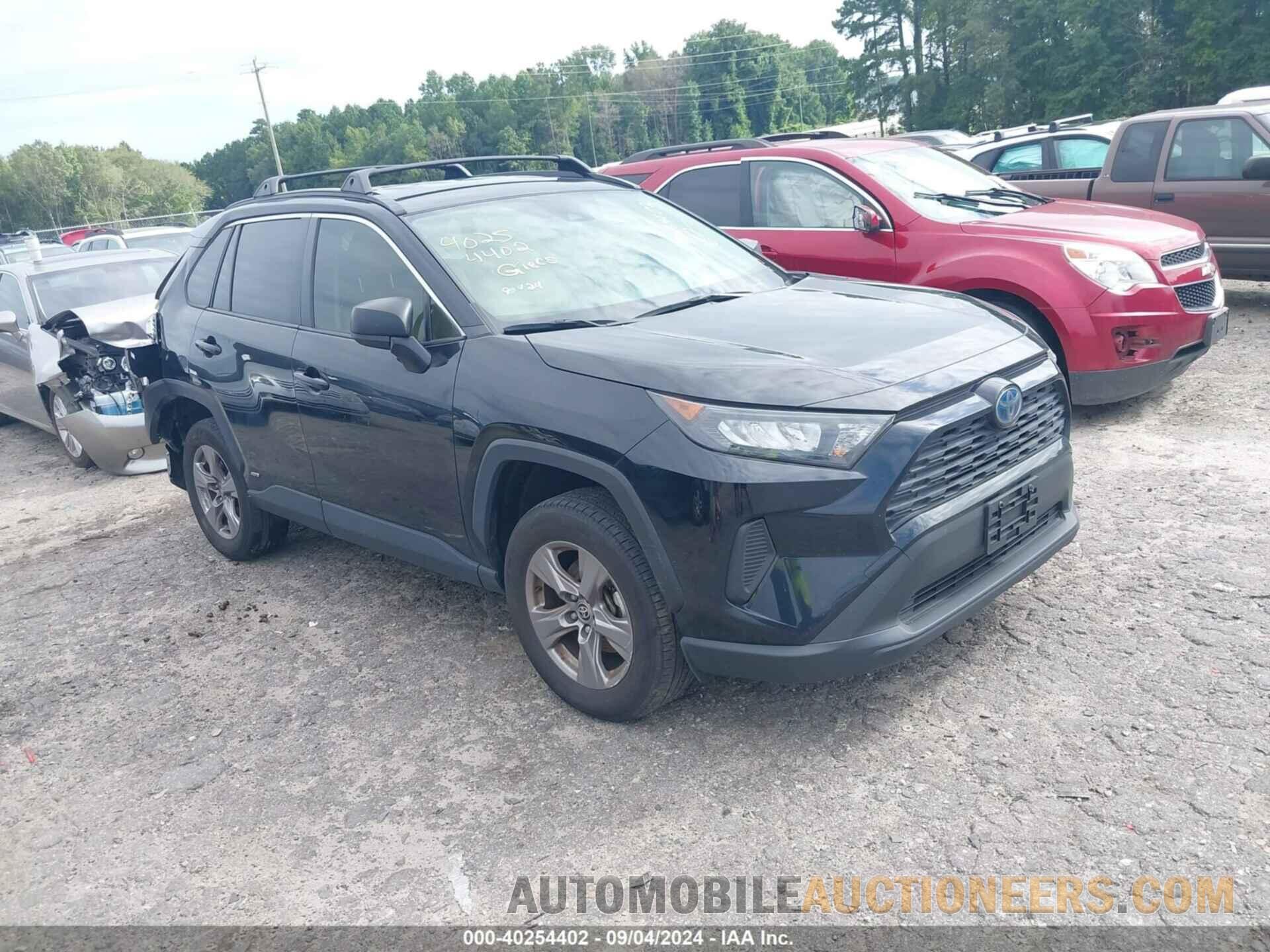 JTMLWRFV3ND140594 TOYOTA RAV4 HYBRID 2022