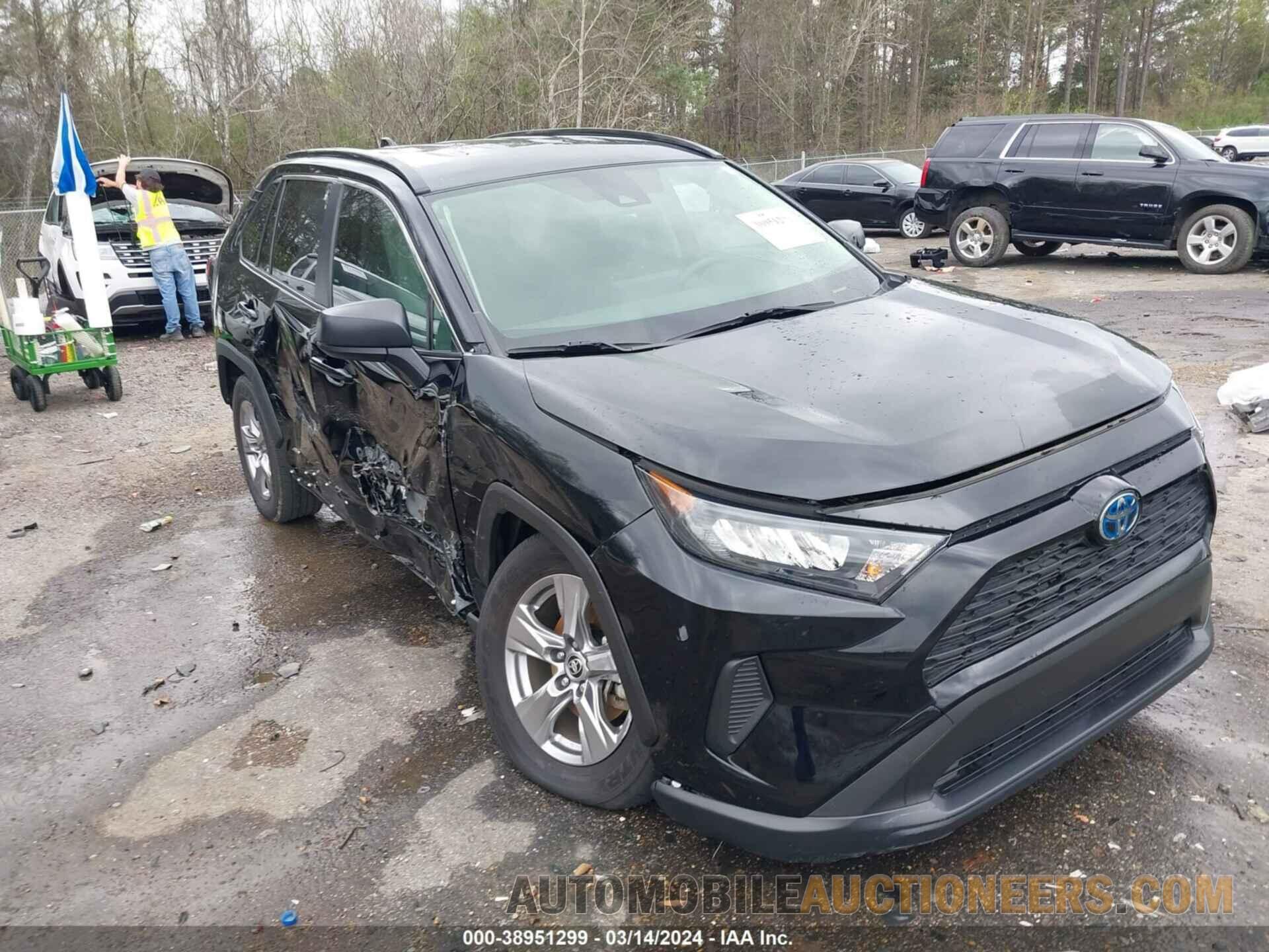 JTMLWRFV3ND143706 TOYOTA RAV4 2022