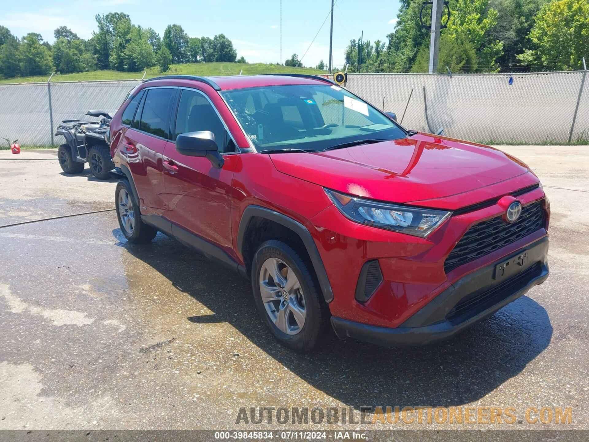 JTMLWRFV3ND149442 TOYOTA RAV4 HYBRID 2022