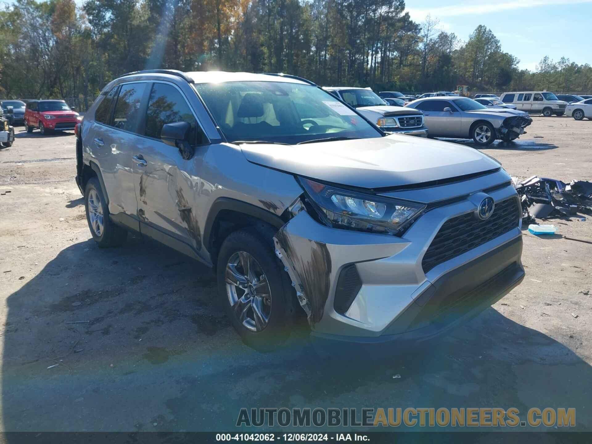 JTMLWRFV3ND161896 TOYOTA RAV4 HYBRID 2022