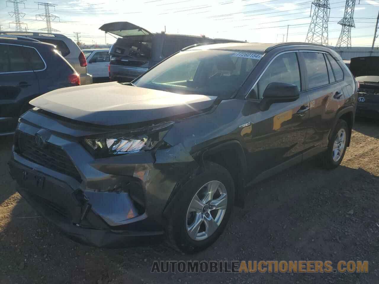 JTMLWRFV4KD515159 TOYOTA RAV4 2019