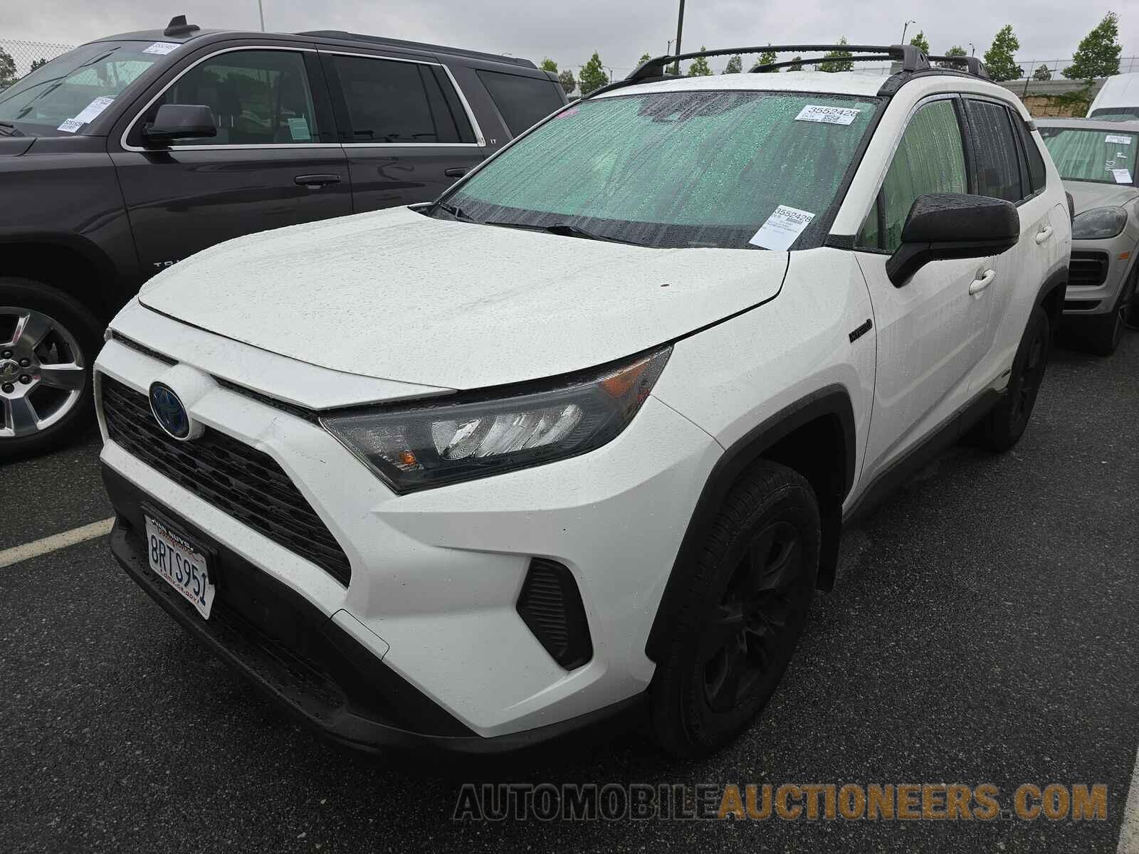 JTMLWRFV4LD067166 Toyota RAV4 Hybrid 2020