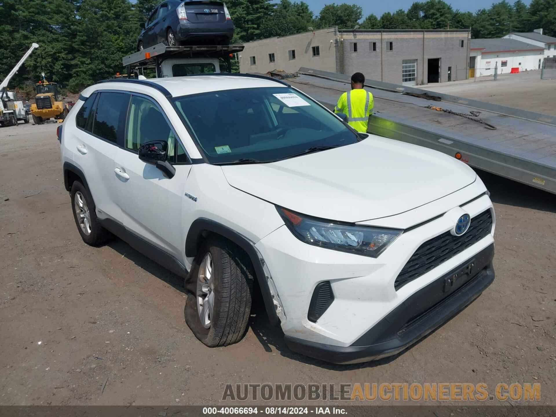 JTMLWRFV5KD013132 TOYOTA RAV4 HYBRID 2019