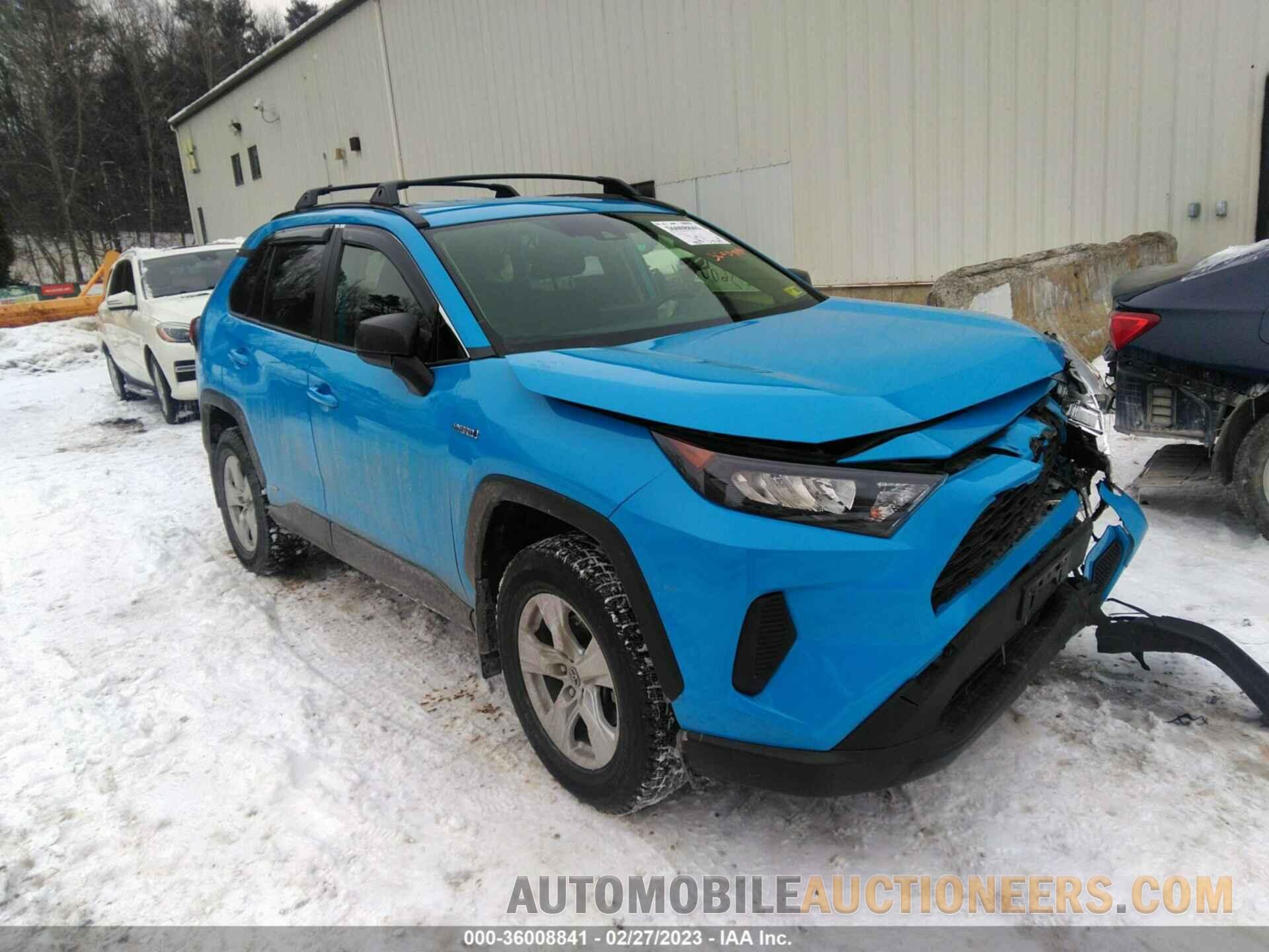 JTMLWRFV5KD015673 TOYOTA RAV4 2019