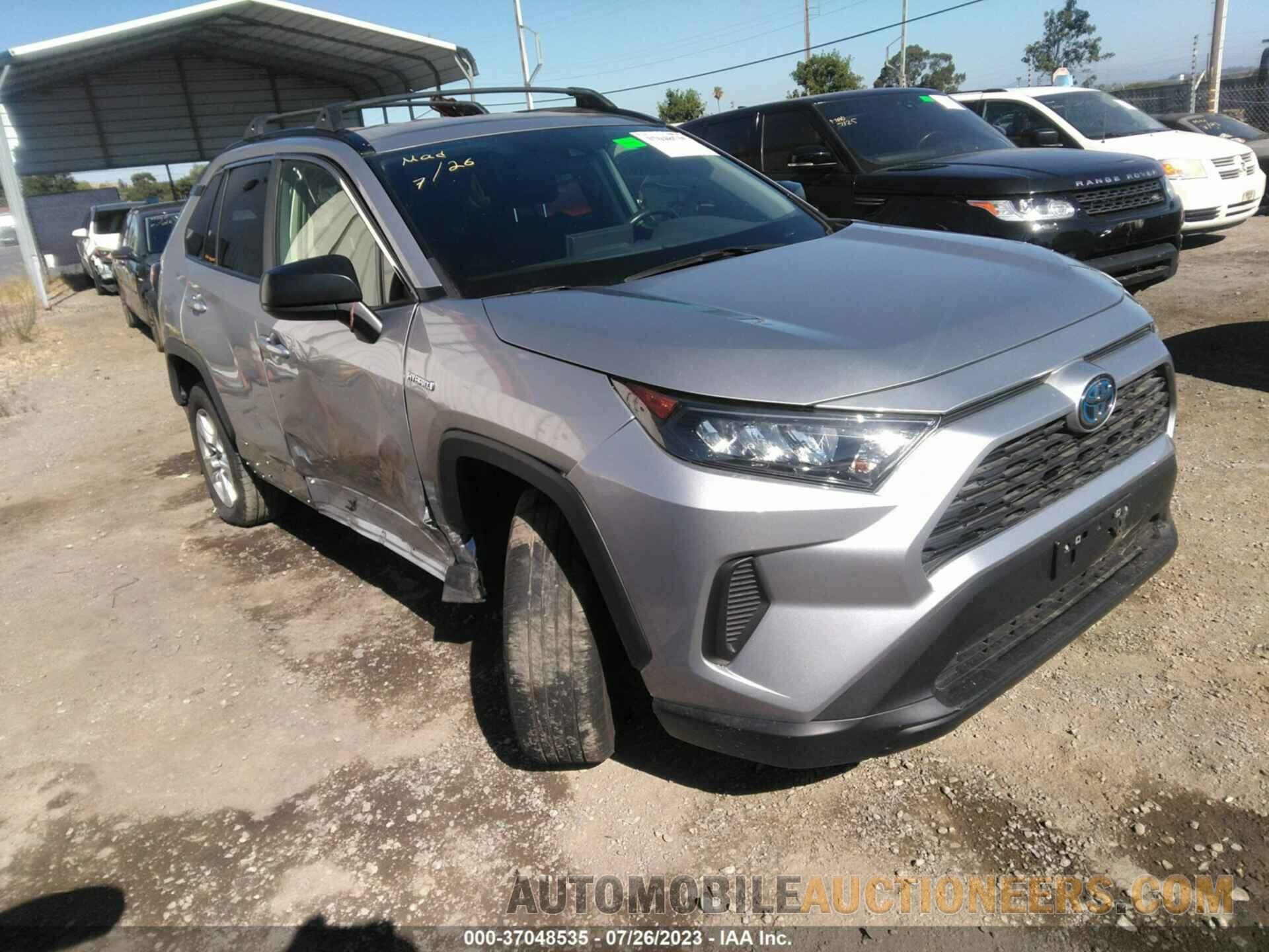 JTMLWRFV7KD015058 TOYOTA RAV4 2019