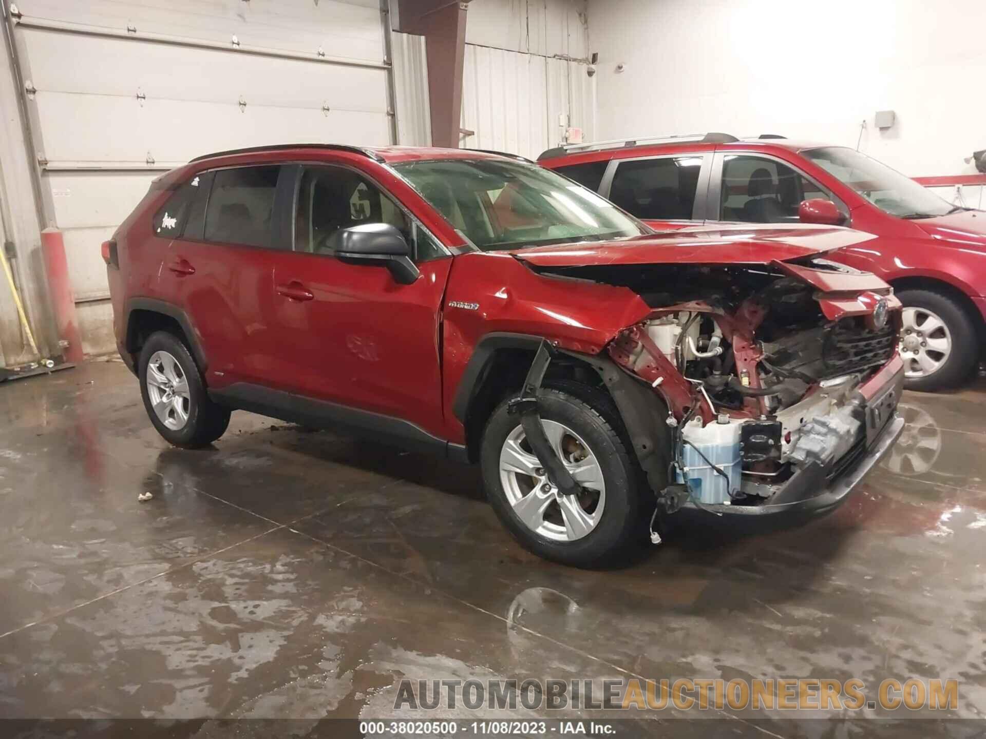 JTMLWRFV7KD024293 TOYOTA RAV4 HYBRID 2019