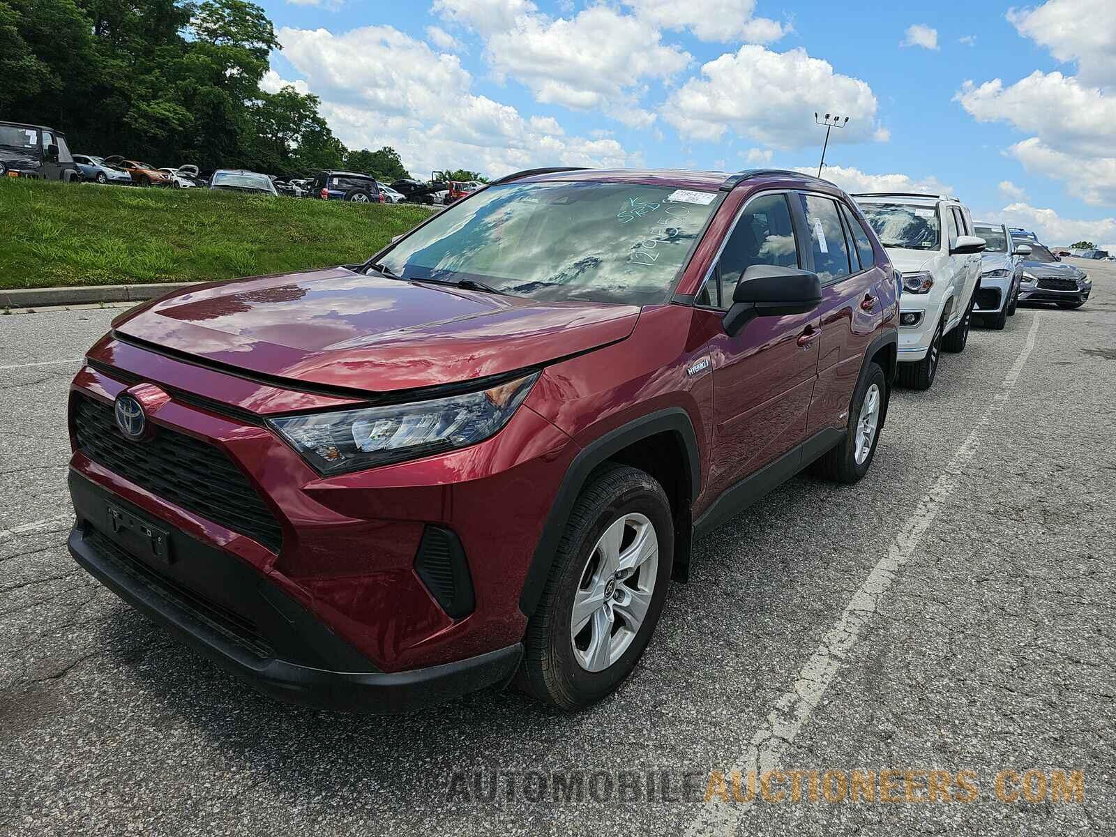 JTMLWRFV7MD129550 Toyota RAV4 Hybrid 2021