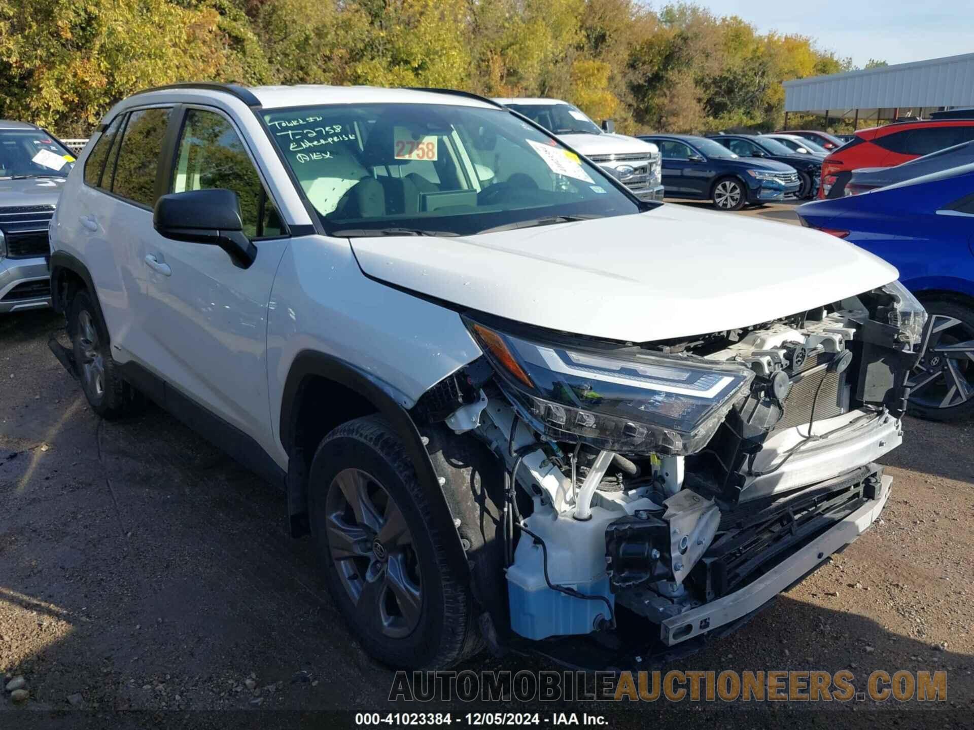 JTMLWRFV7PD203781 TOYOTA RAV4 HYBRID 2023