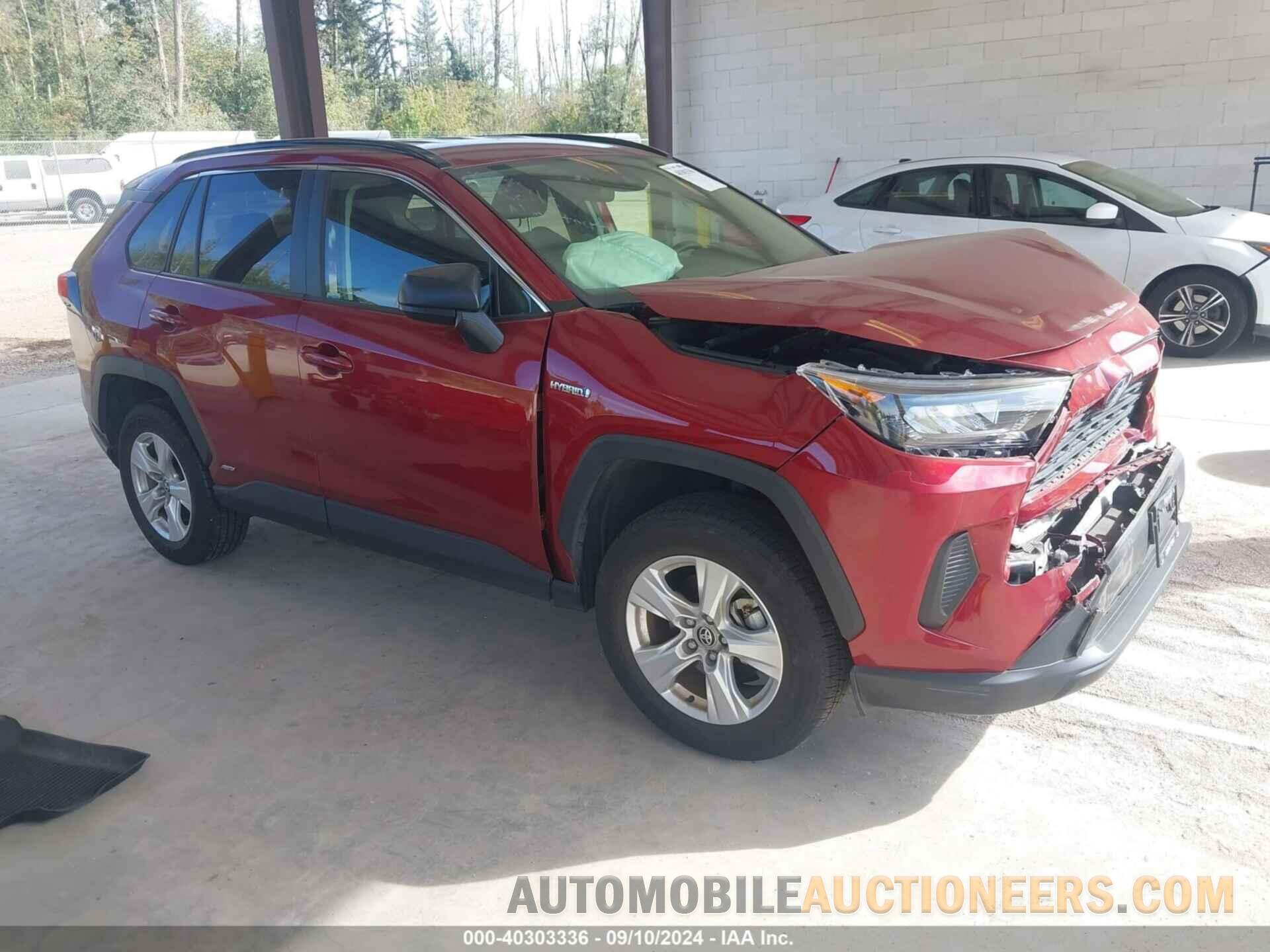 JTMLWRFV9MD114564 TOYOTA RAV4 HYBRID 2021