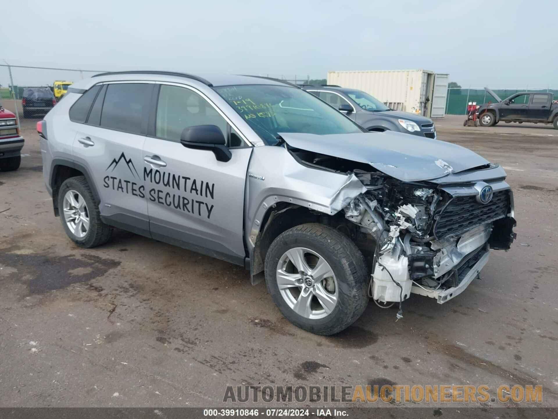 JTMLWRFV9MD126102 TOYOTA RAV4 HYBRID 2021