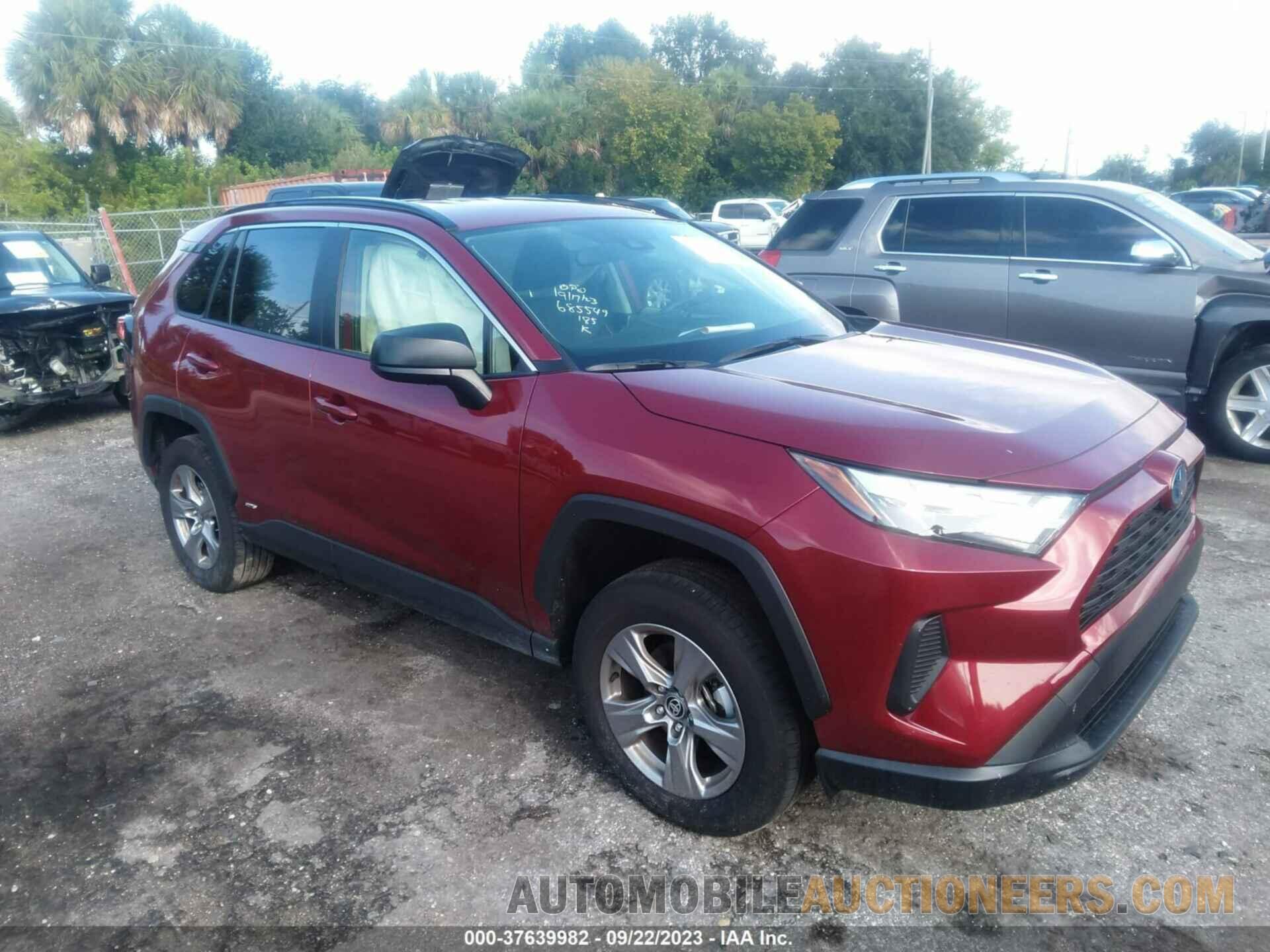 JTMLWRFV9PD186806 TOYOTA RAV4 2023