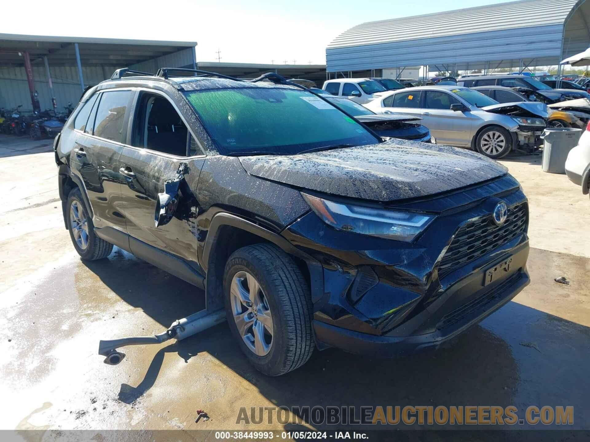 JTMLWRFV9PD207959 TOYOTA RAV4 2023