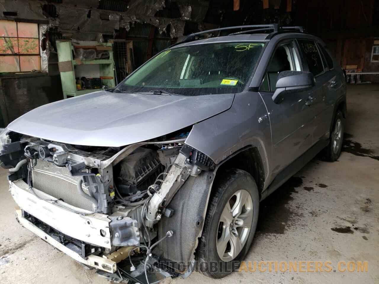 JTMLWRFVXKD011764 TOYOTA RAV4 2019