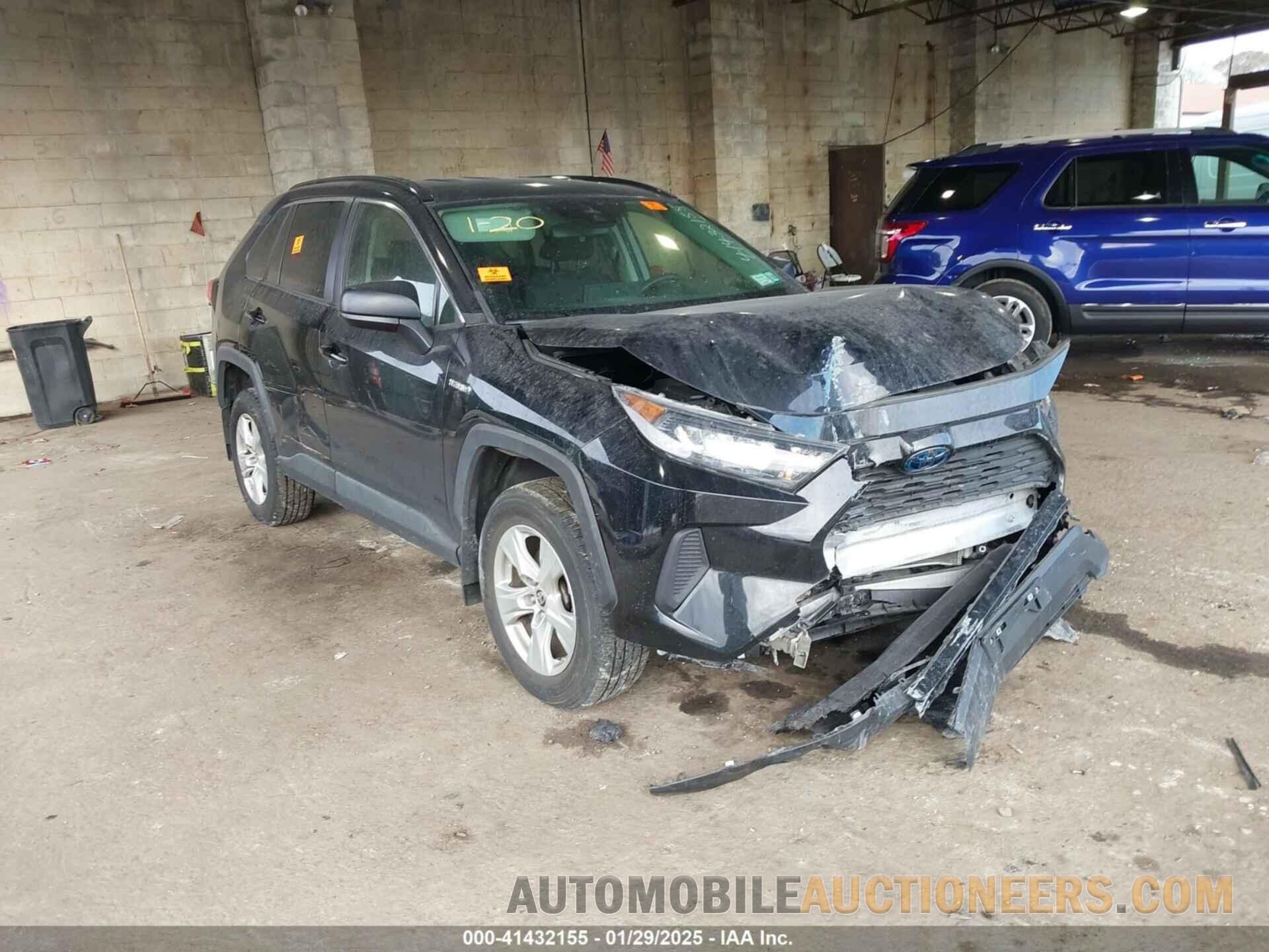 JTMLWRFVXKD043291 TOYOTA RAV4 HYBRID 2019