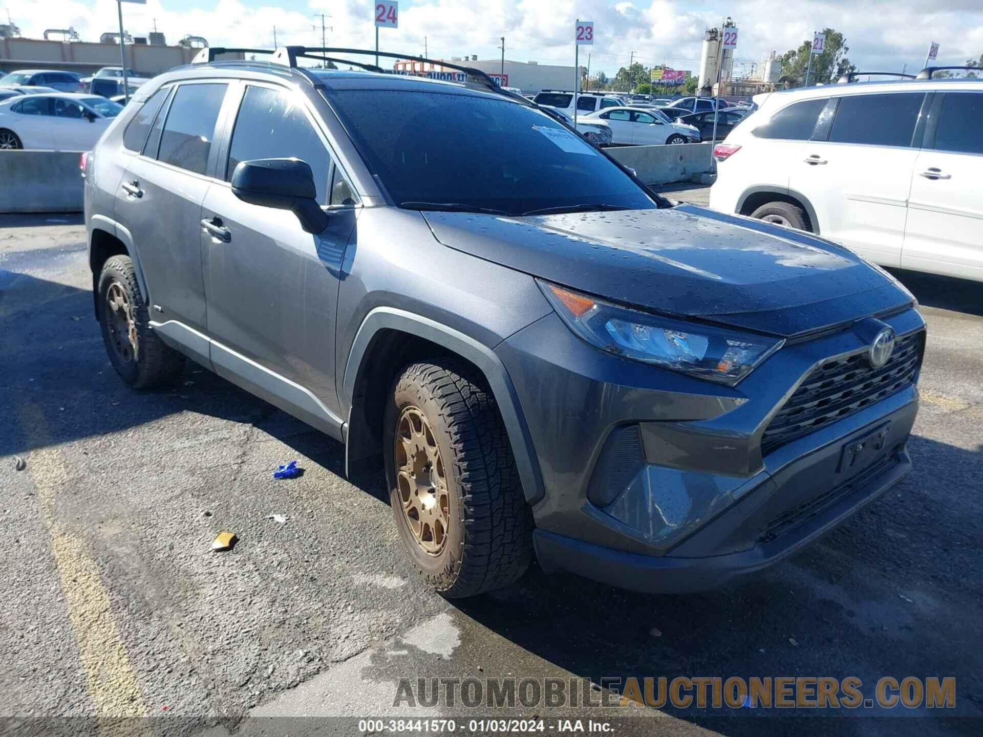 JTMLWRFVXLD548944 TOYOTA RAV4 2020