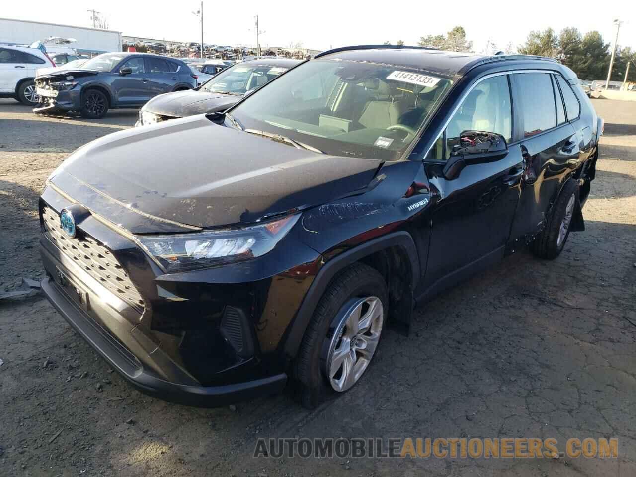 JTMLWRFVXLD550984 TOYOTA RAV4 2020