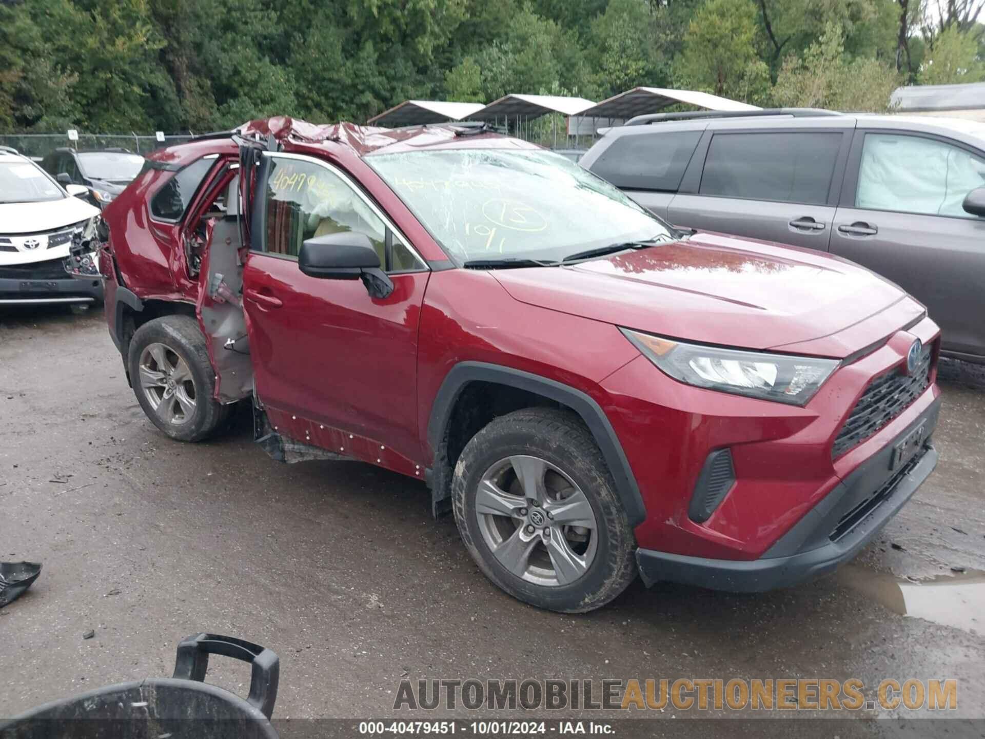 JTMLWRFVXND148367 TOYOTA RAV4 2022