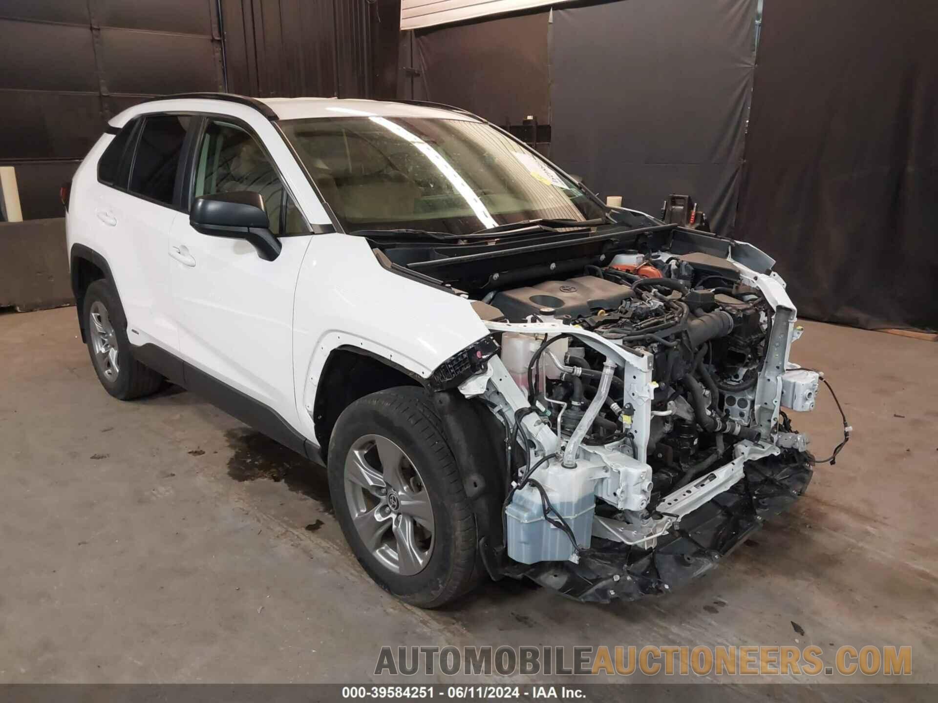 JTMLWRFVXND150345 TOYOTA RAV4 2022