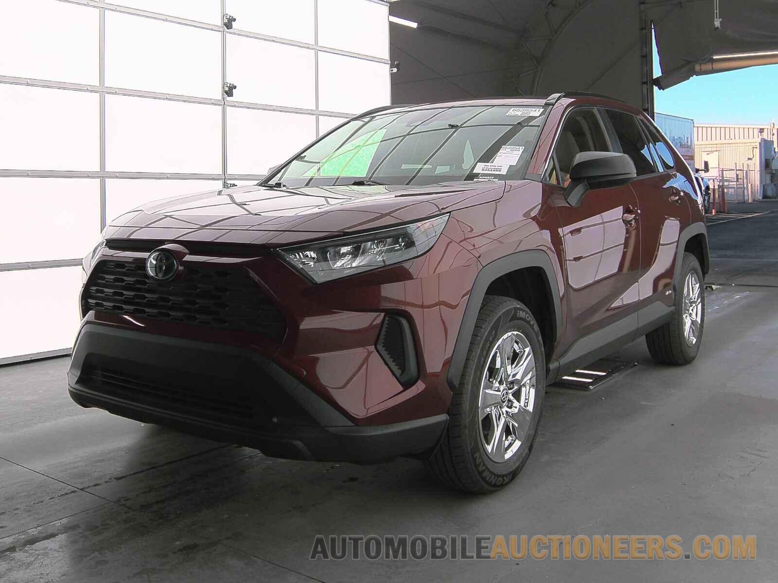 JTMLWRFVXND152306 Toyota RAV4 Hybrid 2022